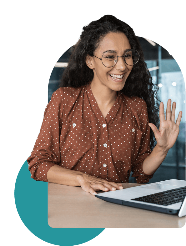 Offshore talent waving